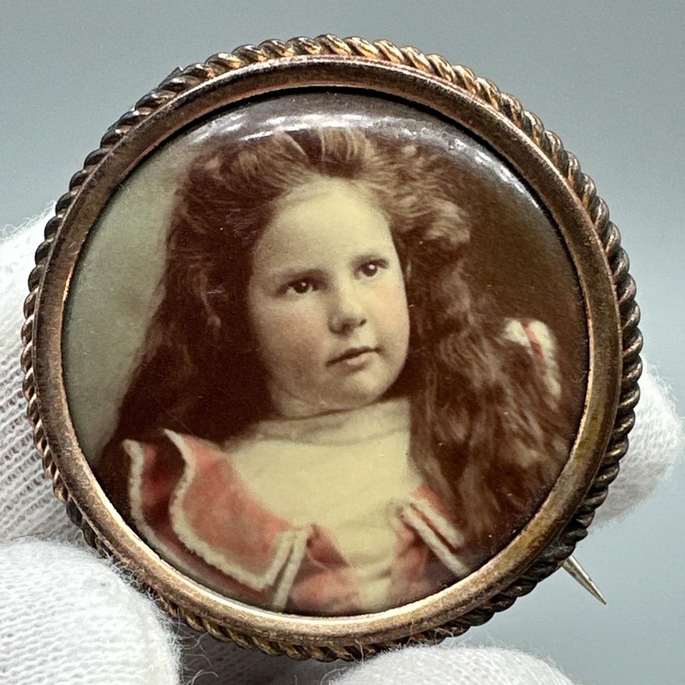 1920 Antique Women's Pin Brooch#842